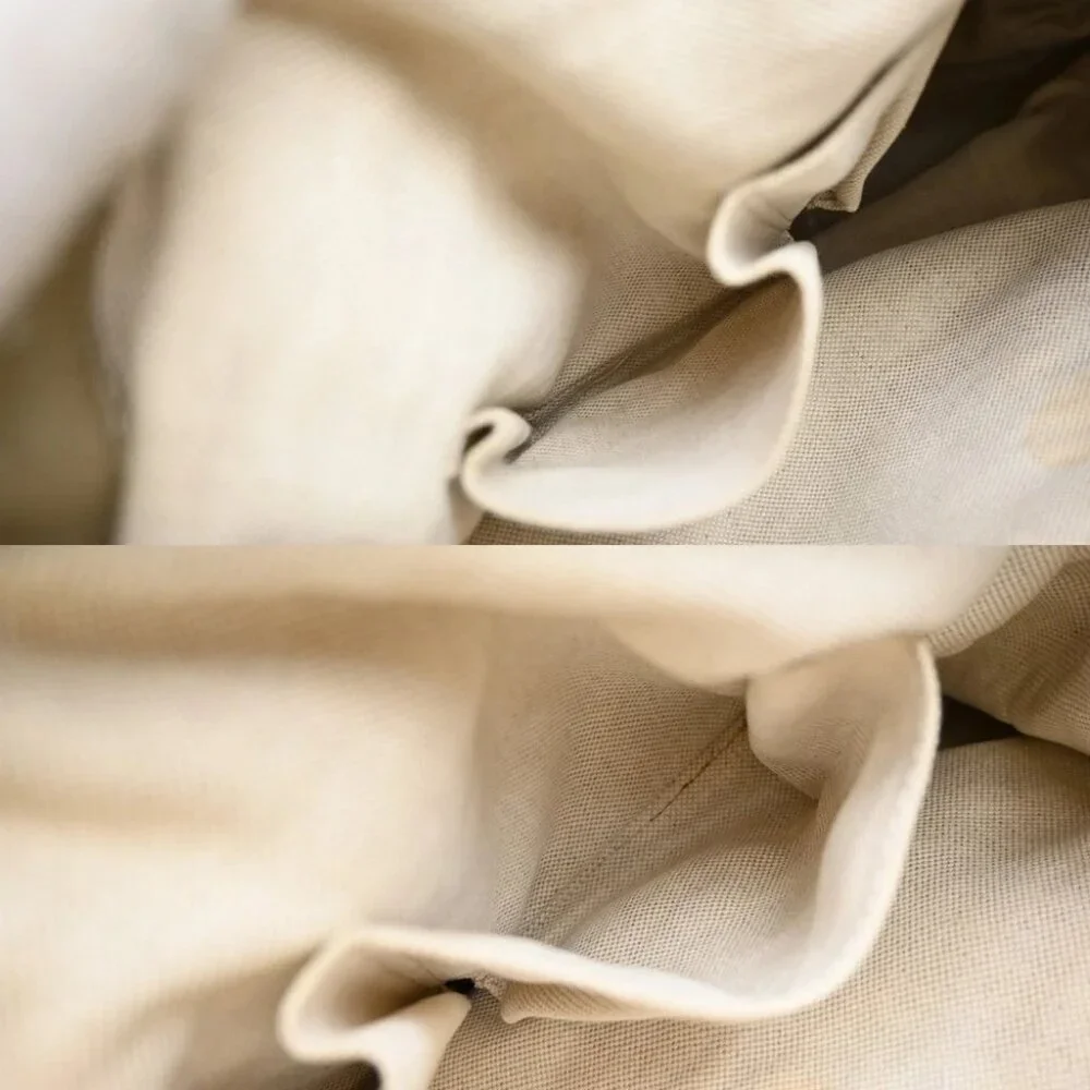 GUCCI GG Pattern Sukey 2Way Shoulder Hand Bag Canvas Leather Brown Gold - Picture 9 of 14